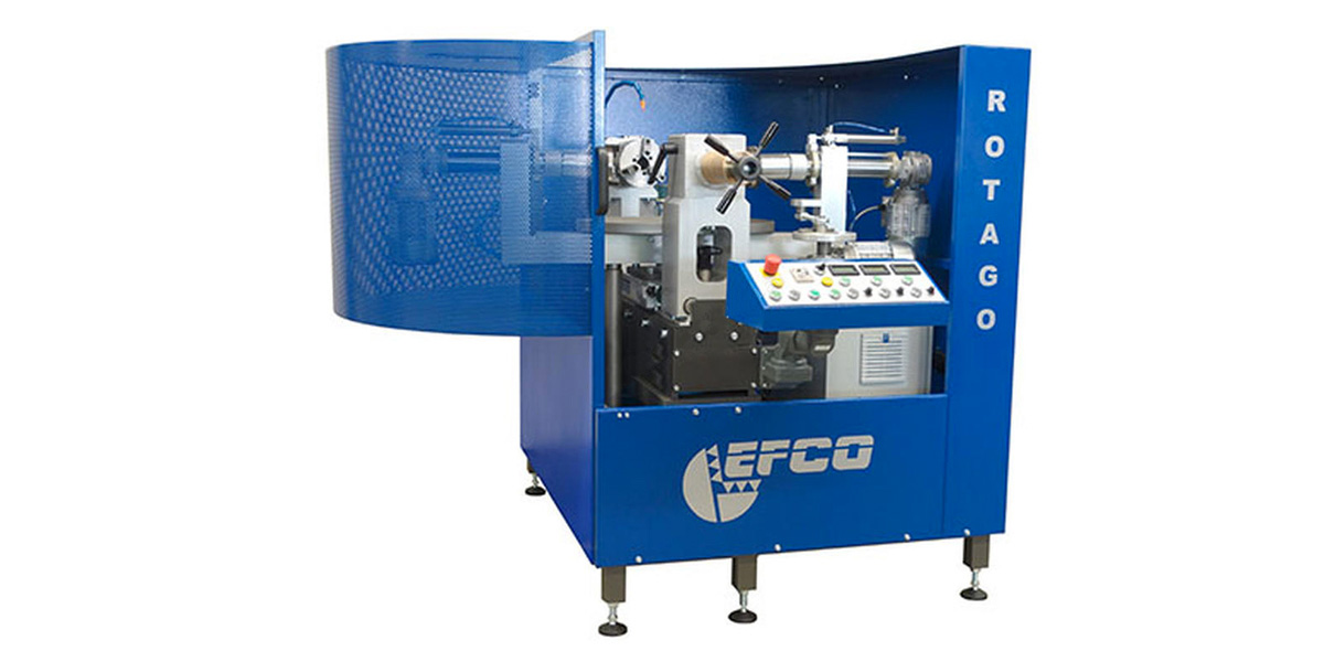 Lapping machine for ball valves EFCO Rotago Nuova Simat Near to You