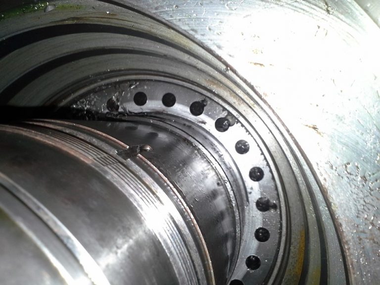 First Stage of Drilling