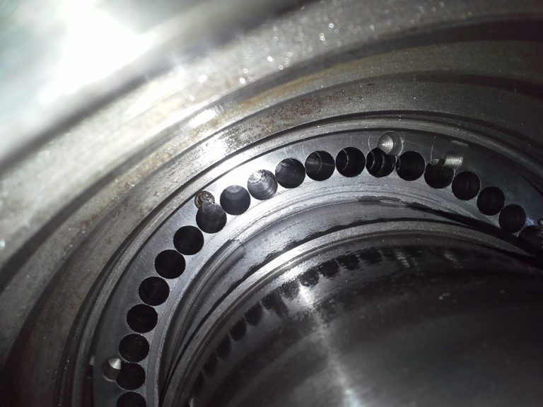 Second Stage of Drilling