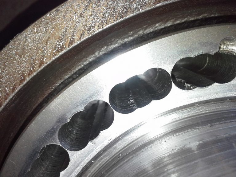 Third Stage of drilling